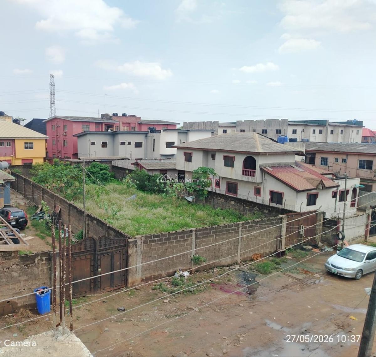 a Fenced and Gated Full Plot of Land, Ijaiye Ojokoro, Ijaiye, Lagos, Mixed-use Land for Sale