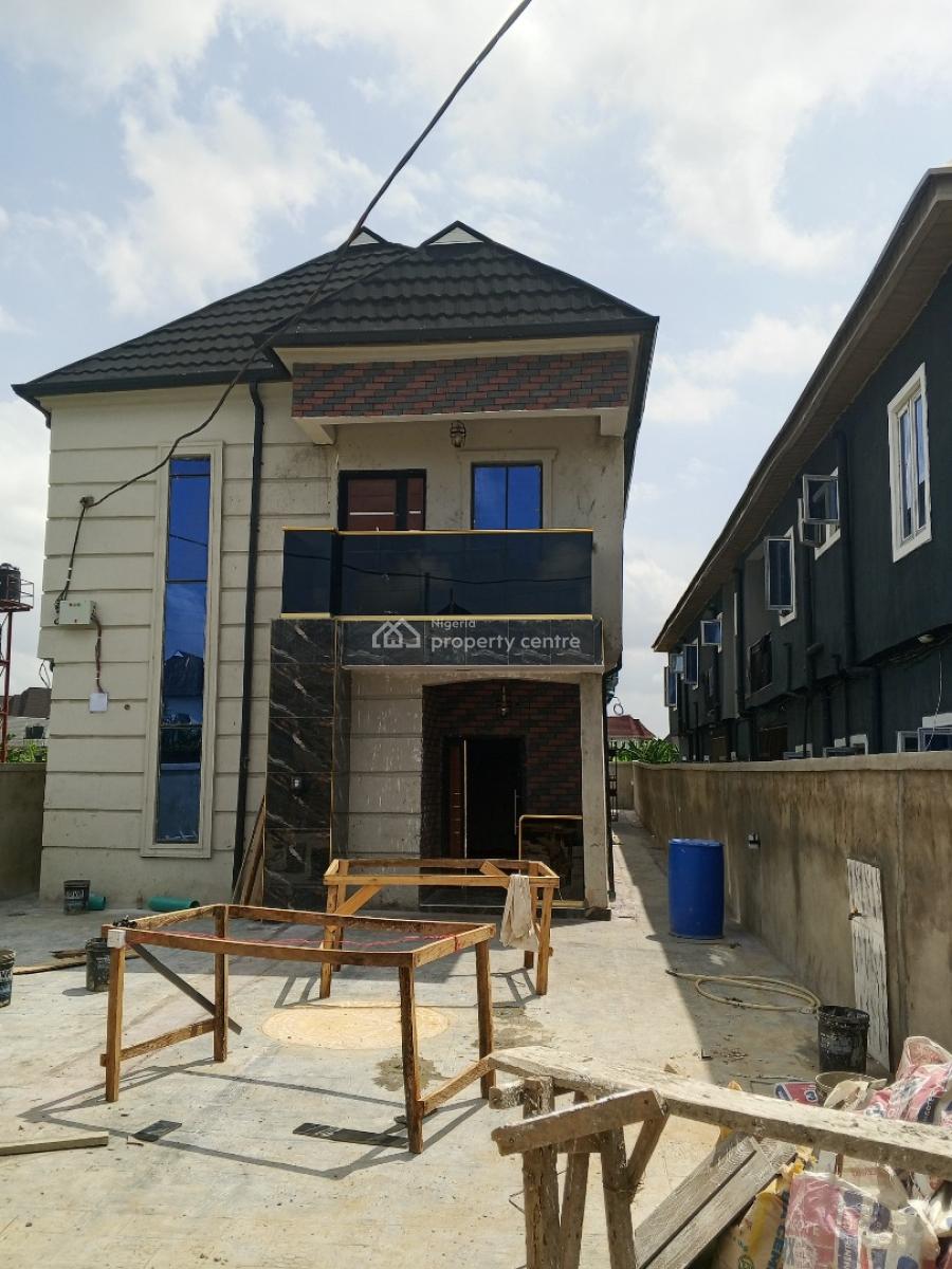 Luxury Newly Built 2 Bedroom, Hotel Bus Stop Bucknor Estate, Isolo, Lagos, Flat / Apartment for Rent