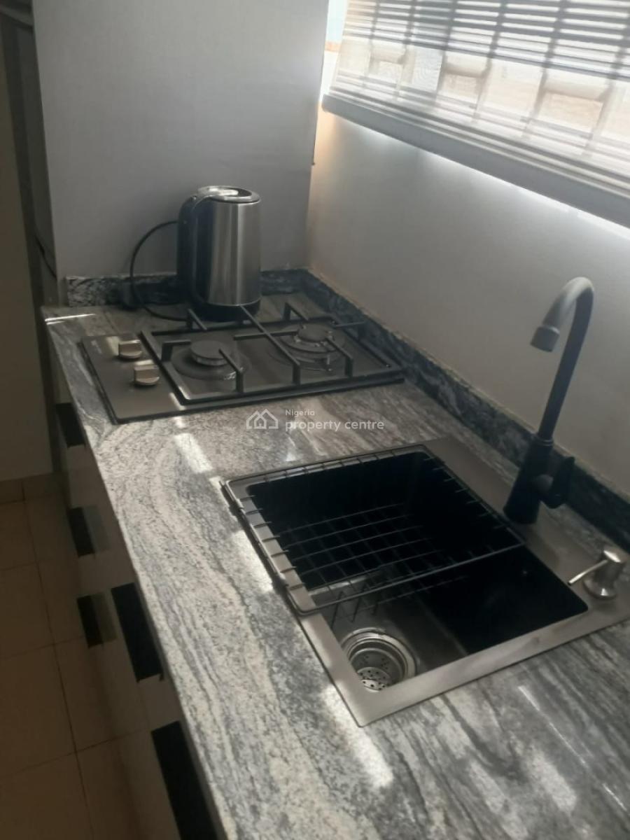 Exotically Furnished 6 Rooms with 2 Bq, Ilupeju, Lagos, Flat / Apartment for Rent