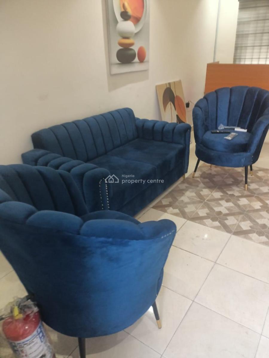 Exotically Furnished 6 Rooms with 2 Bq, Ilupeju, Lagos, Flat / Apartment for Rent