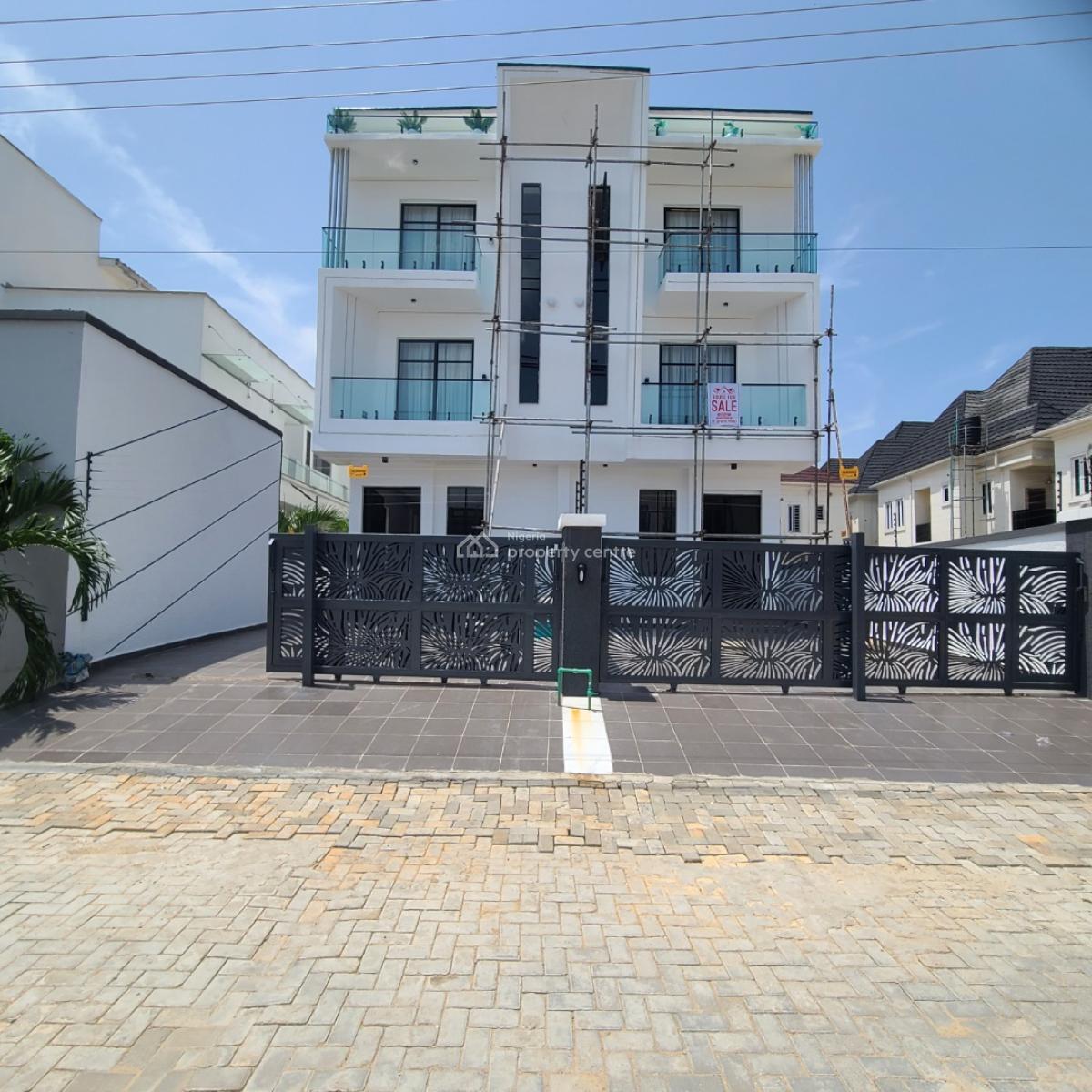 5bedroom Semi Detached Duplex, Vgc, Lekki, Lagos, Semi-detached Duplex for Sale