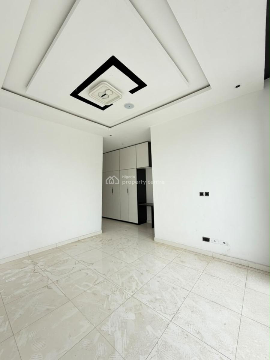 Newly Built 4-bedroom Duplex with Bq, Newly Built 4-bedroom Duplex with Bq in a Secure Estate in Ikota, Lekki, Lagos, Semi-detached Duplex for Sale