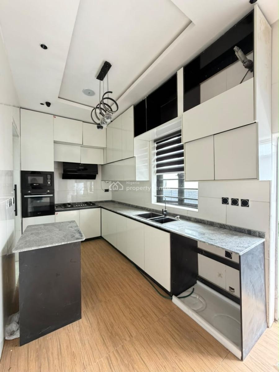 Newly Built 4-bedroom Duplex with Bq, Newly Built 4-bedroom Duplex with Bq in a Secure Estate in Ikota, Lekki, Lagos, Semi-detached Duplex for Sale