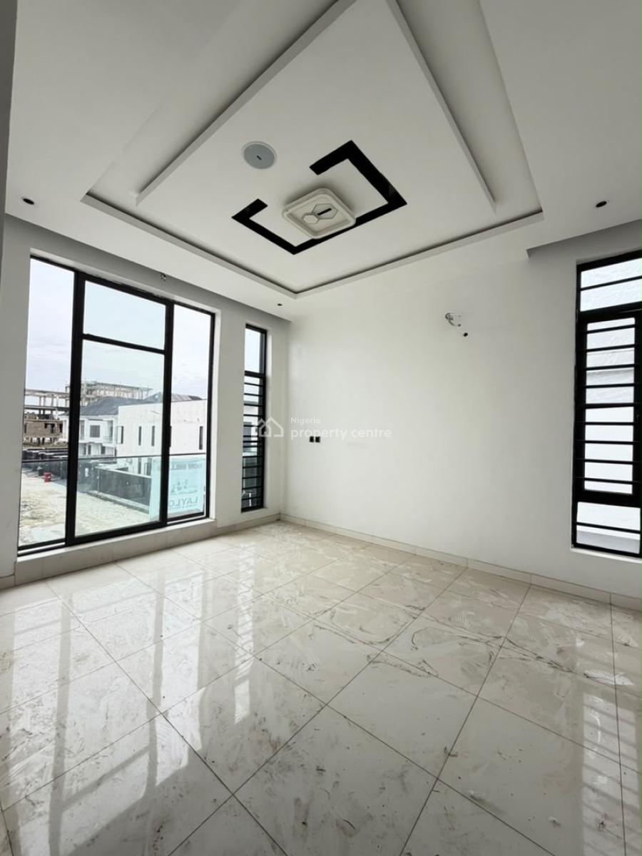 Newly Built 4-bedroom Duplex with Bq, Newly Built 4-bedroom Duplex with Bq in a Secure Estate in Ikota, Lekki, Lagos, Semi-detached Duplex for Sale