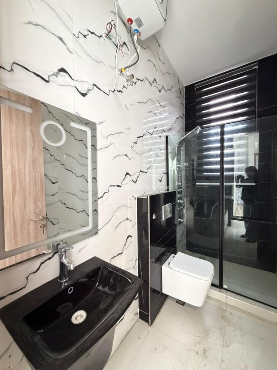 Newly Built 4-bedroom Duplex with Bq, Newly Built 4-bedroom Duplex with Bq in a Secure Estate in Ikota, Lekki, Lagos, Semi-detached Duplex for Sale