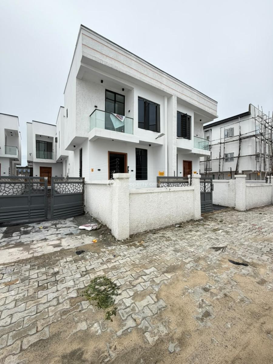 Spacious 3 Bedroom Semi Detached Duplex in a Secured Estate, Ikota, Lekki, Lagos, Semi-detached Duplex for Sale