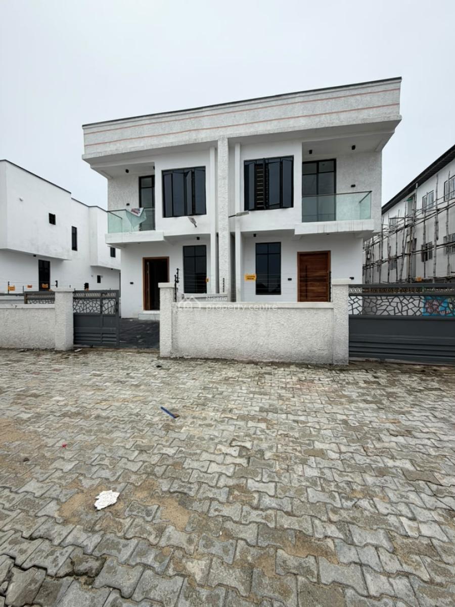 Spacious 3 Bedroom Semi Detached Duplex in a Secured Estate, Ikota, Lekki, Lagos, Semi-detached Duplex for Sale