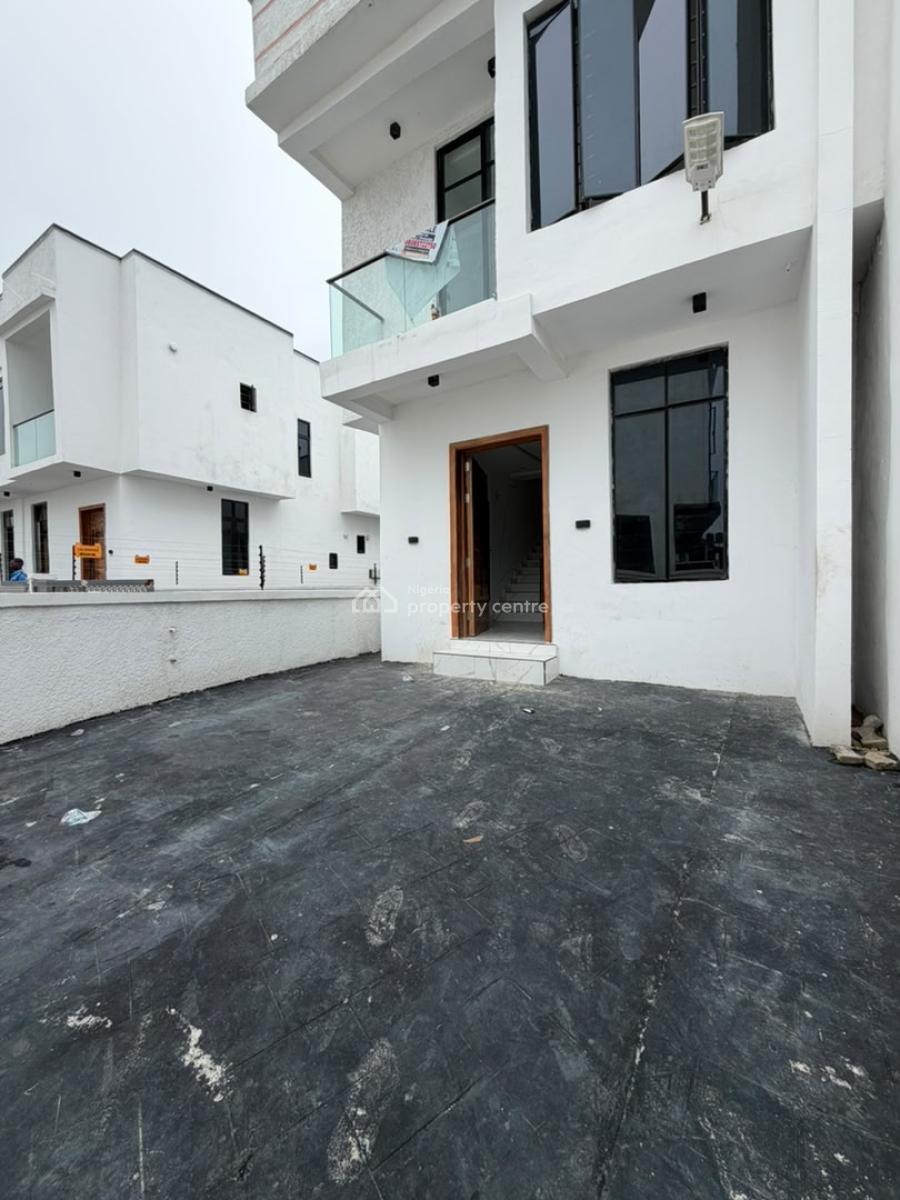 Spacious 3 Bedroom Semi Detached Duplex in a Secured Estate, Ikota, Lekki, Lagos, Semi-detached Duplex for Sale