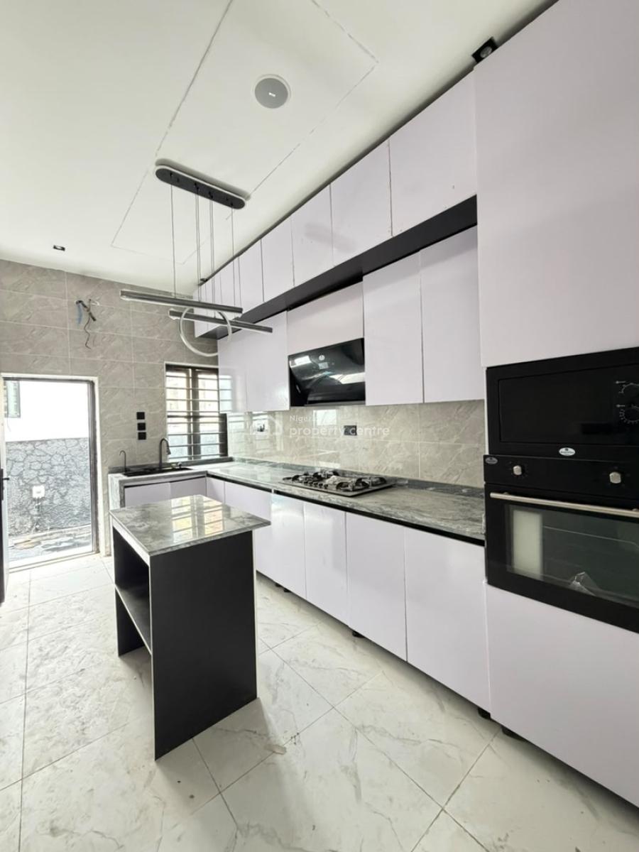 Newly Built 4 Bedroom Semi Detached Duplex with a Room Bq, Ikota, Lekki, Lagos, Semi-detached Duplex for Sale