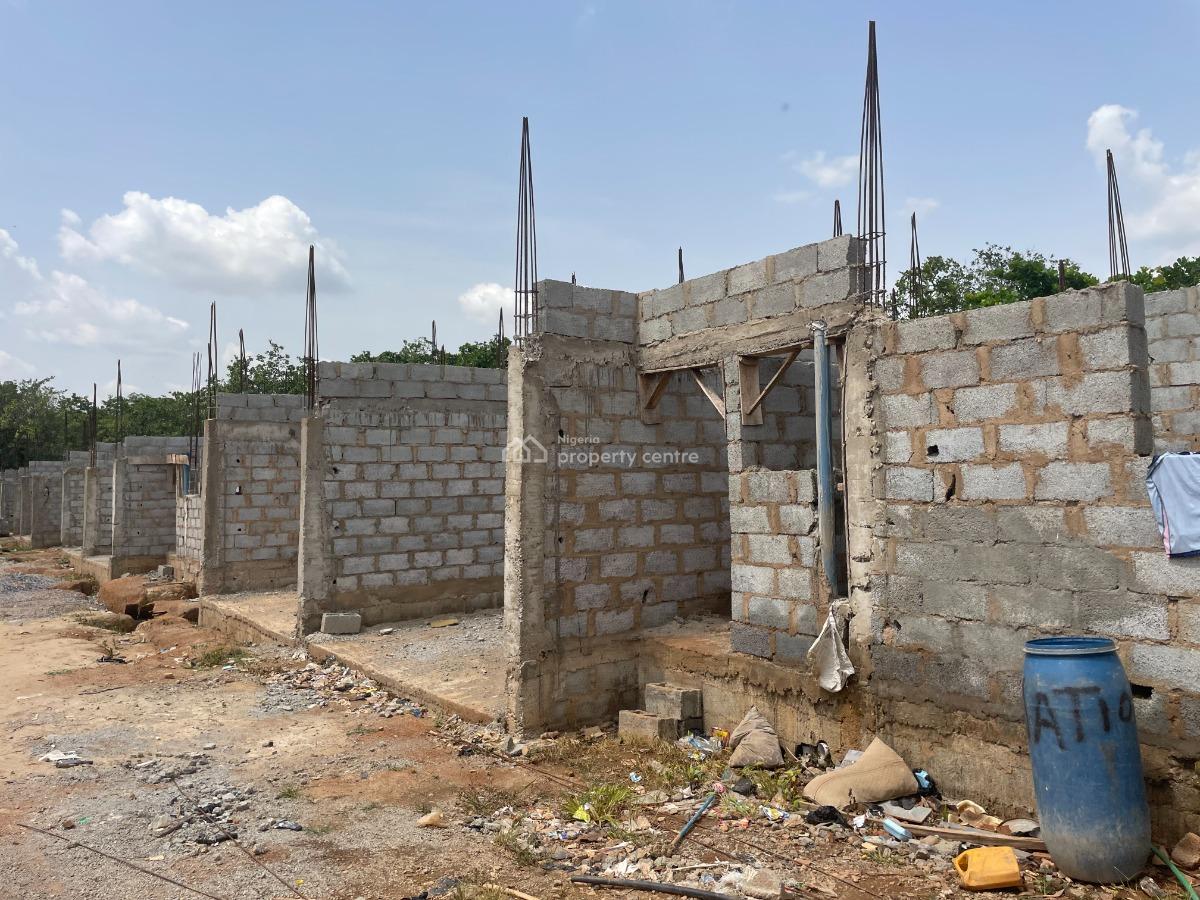 Off Plan Package 4 Bedroom Terraced Duplex with a Bq Apo Resettlement, Apo-resettlement Zone E, Opposite The High Court, Apo, Abuja, Terraced Duplex for Sale