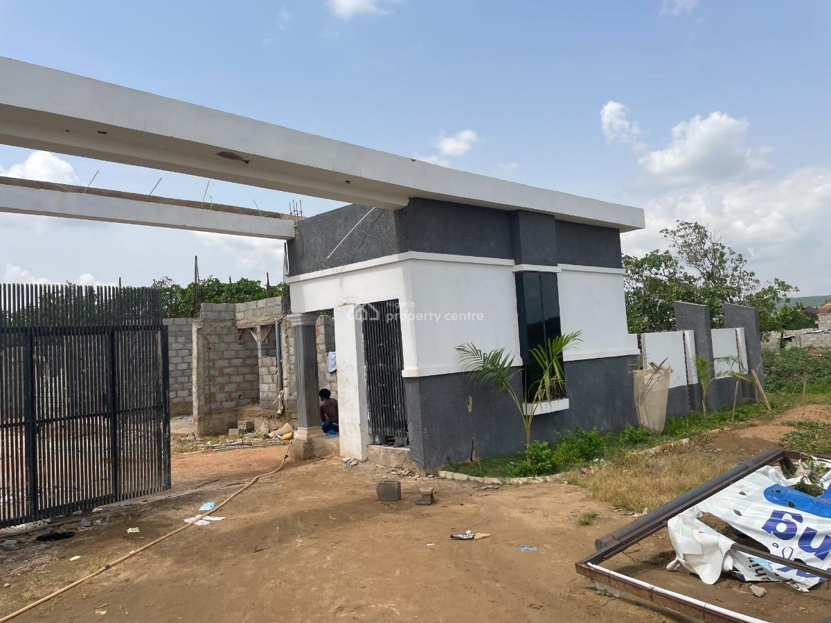Off Plan Package 4 Bedroom Terraced Duplex with a Bq Apo Resettlement, Apo-resettlement Zone E, Opposite The High Court, Apo, Abuja, Terraced Duplex for Sale
