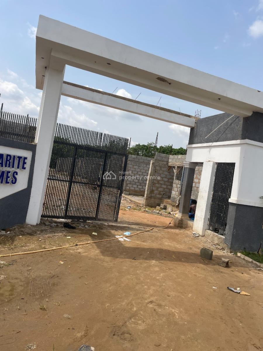 Off Plan Package 4 Bedroom Terraced Duplex with a Bq Apo Resettlement, Apo-resettlement Zone E, Opposite The High Court, Apo, Abuja, Terraced Duplex for Sale