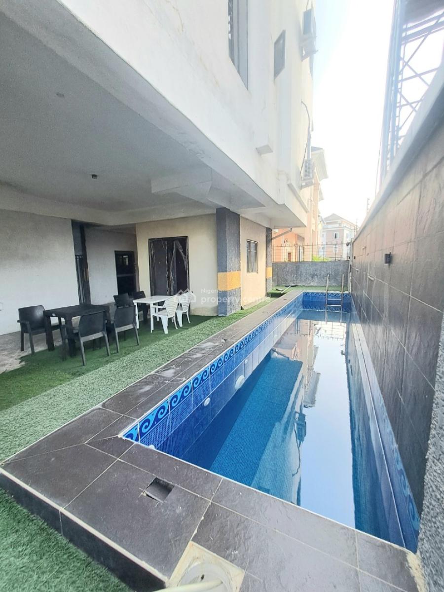 Well Built 2 Bedroom Apartment with Pool and Gym House, By Ilasan, Ikate, Lekki, Lagos, Flat / Apartment for Rent
