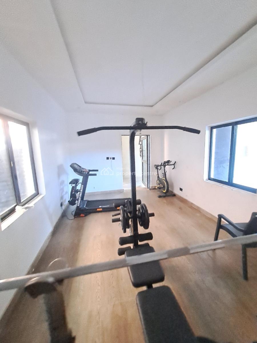 Well Built 2 Bedroom Apartment with Pool and Gym House, By Ilasan, Ikate, Lekki, Lagos, Flat / Apartment for Rent