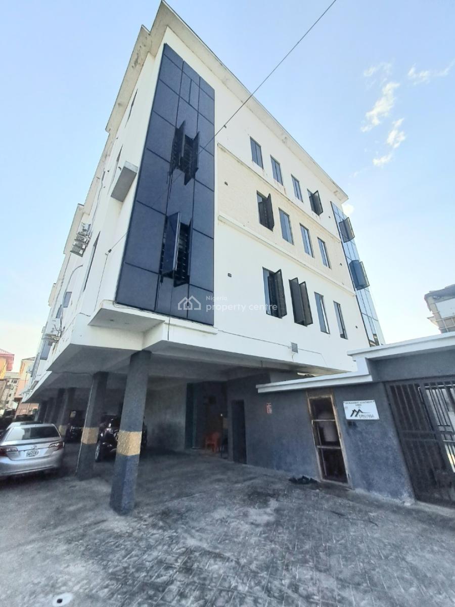 Well Built 2 Bedroom Apartment with Pool and Gym House, By Ilasan, Ikate, Lekki, Lagos, Flat / Apartment for Rent