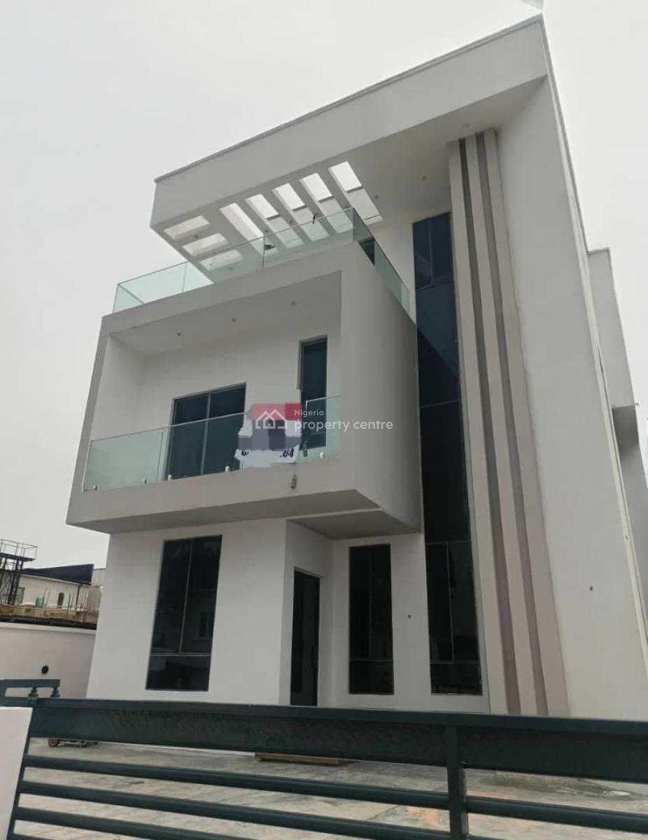Newly Built Stunning 5 Bedroom Detached Duplex with Penthouse & Bq, Lekki County, Lekki, Lagos, Detached Duplex for Sale
