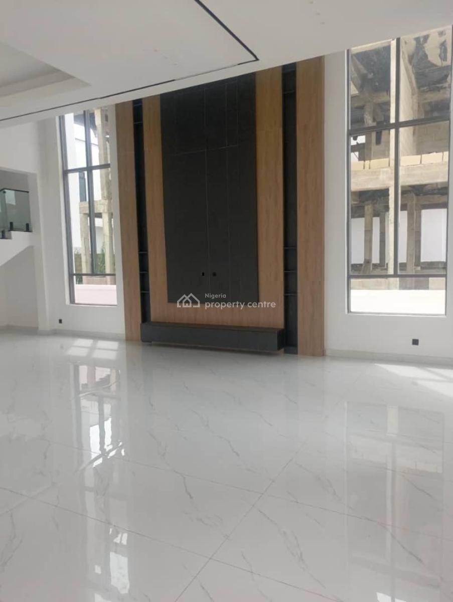 Newly Built Stunning 5 Bedroom Detached Duplex with Penthouse & Bq, Lekki County, Lekki, Lagos, Detached Duplex for Sale