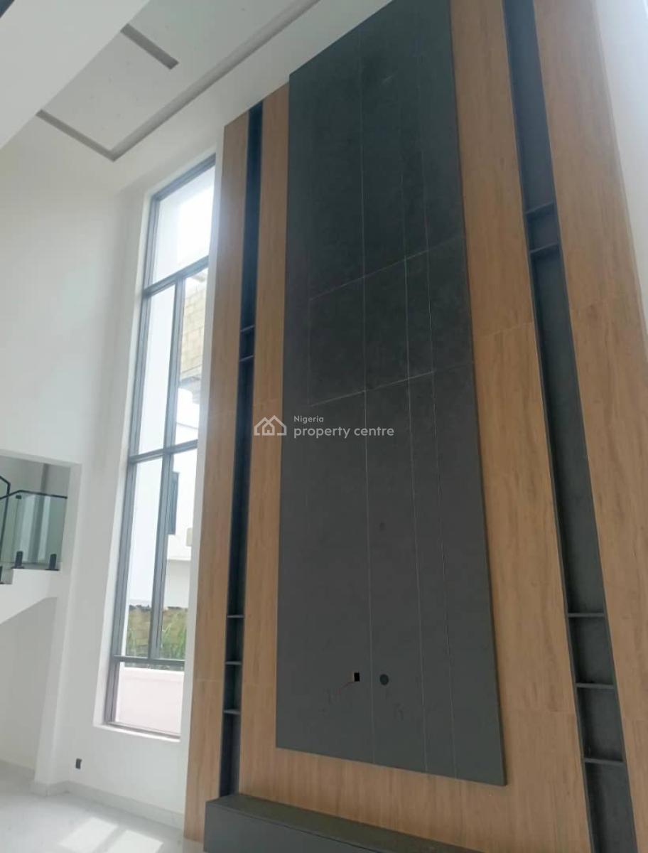 Newly Built Stunning 5 Bedroom Detached Duplex with Penthouse & Bq, Lekki County, Lekki, Lagos, Detached Duplex for Sale