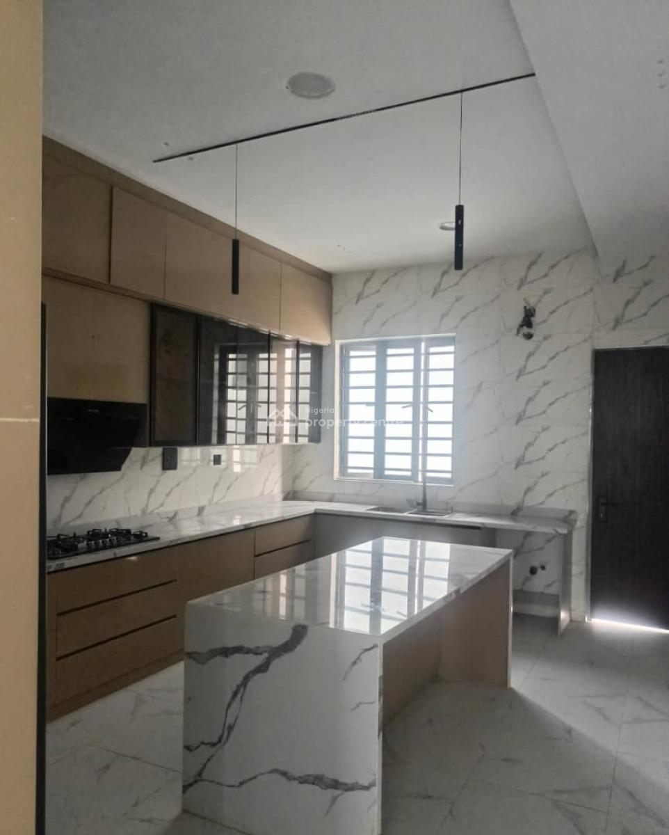 Newly Built Stunning 5 Bedroom Detached Duplex with Penthouse & Bq, Lekki County, Lekki, Lagos, Detached Duplex for Sale