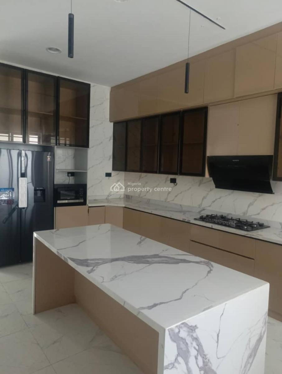 Newly Built Stunning 5 Bedroom Detached Duplex with Penthouse & Bq, Lekki County, Lekki, Lagos, Detached Duplex for Sale