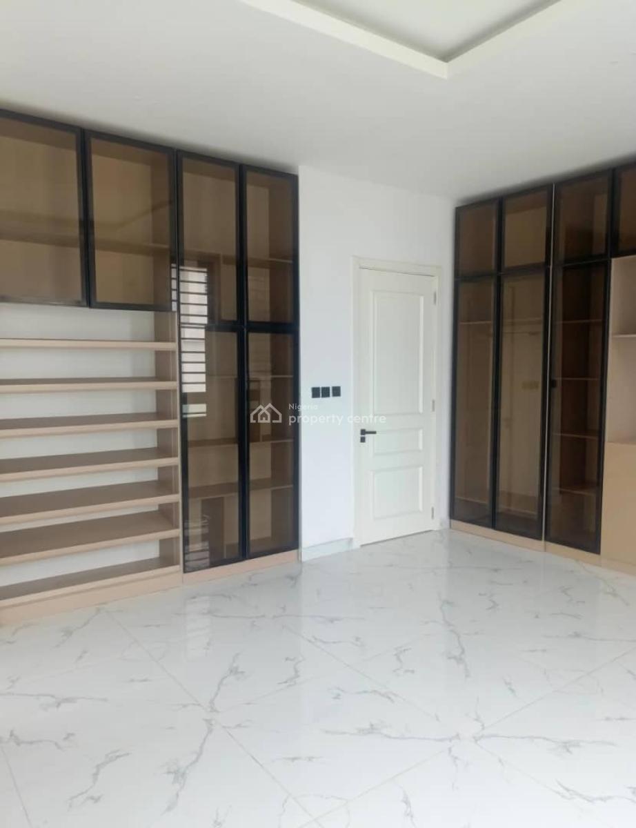 Newly Built Stunning 5 Bedroom Detached Duplex with Penthouse & Bq, Lekki County, Lekki, Lagos, Detached Duplex for Sale