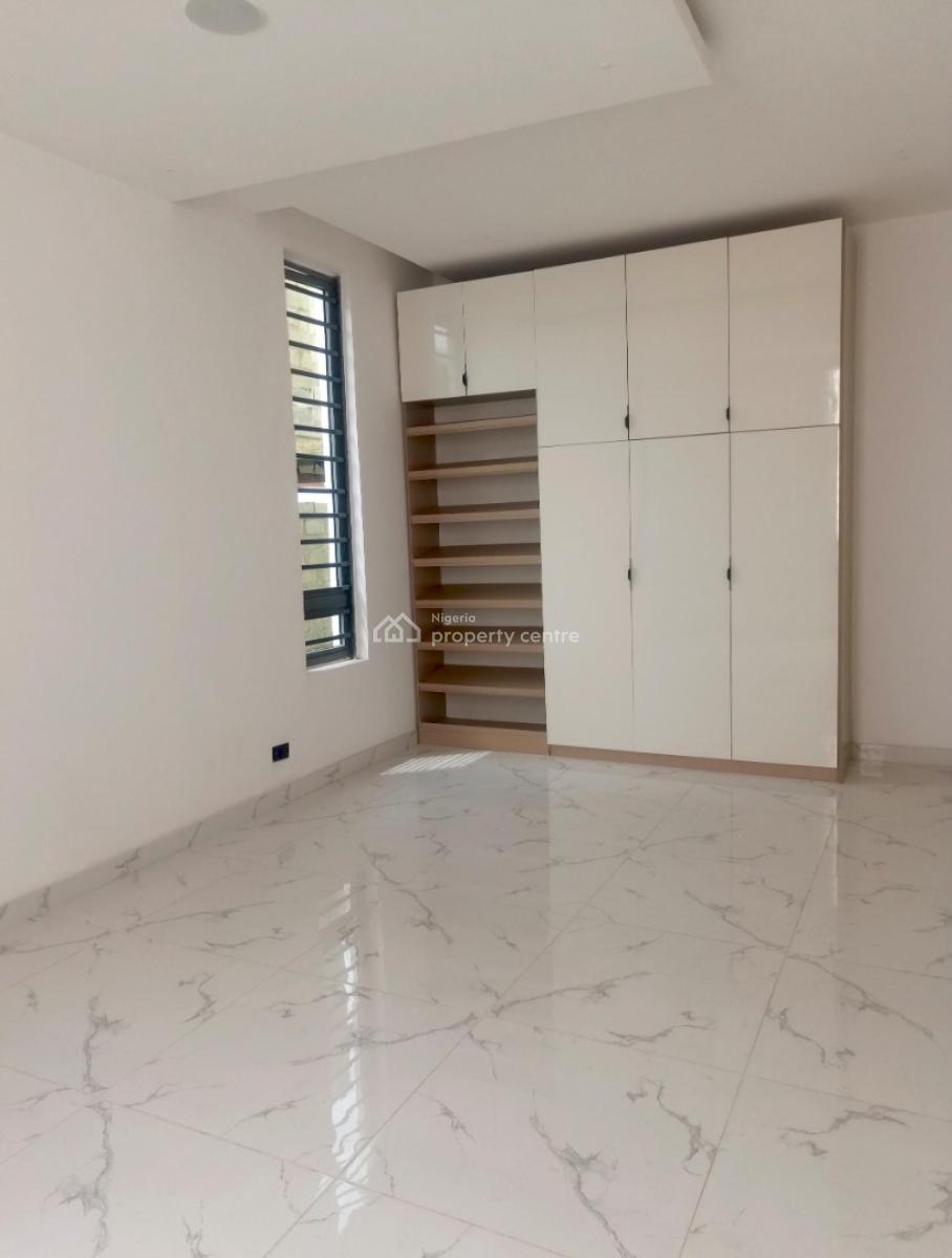 Newly Built Stunning 5 Bedroom Detached Duplex with Penthouse & Bq, Lekki County, Lekki, Lagos, Detached Duplex for Sale