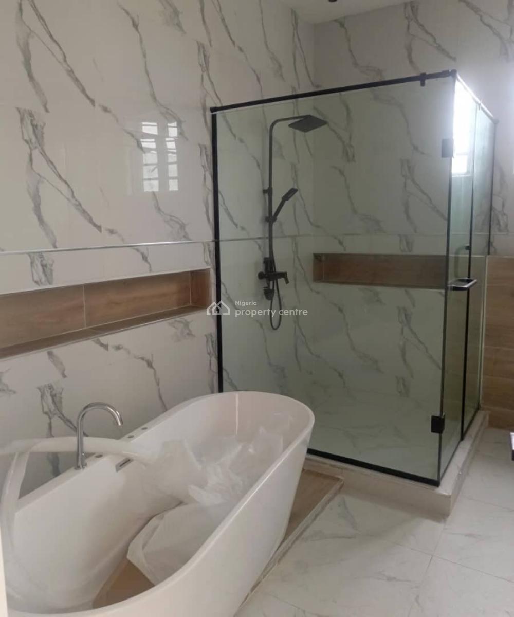 Newly Built Stunning 5 Bedroom Detached Duplex with Penthouse & Bq, Lekki County, Lekki, Lagos, Detached Duplex for Sale