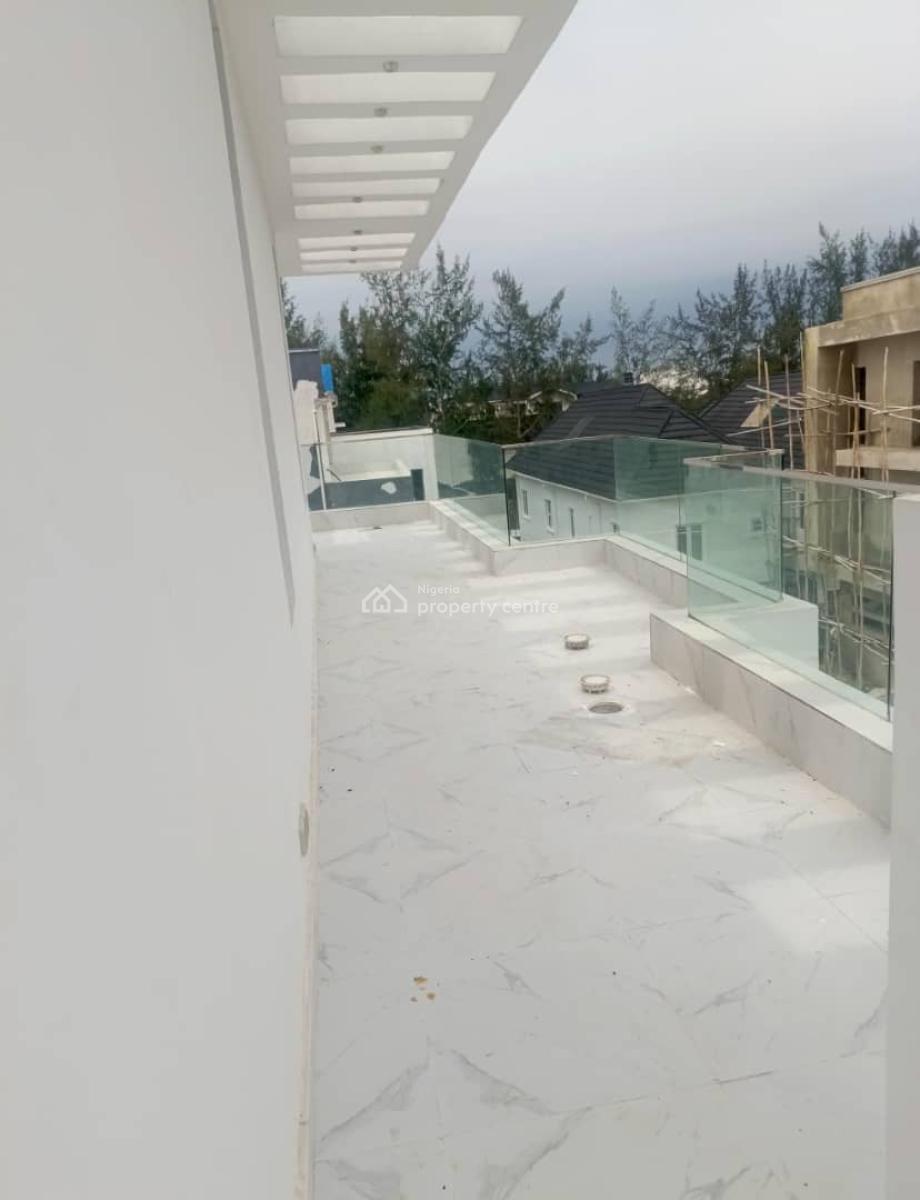 Newly Built Stunning 5 Bedroom Detached Duplex with Penthouse & Bq, Lekki County, Lekki, Lagos, Detached Duplex for Sale