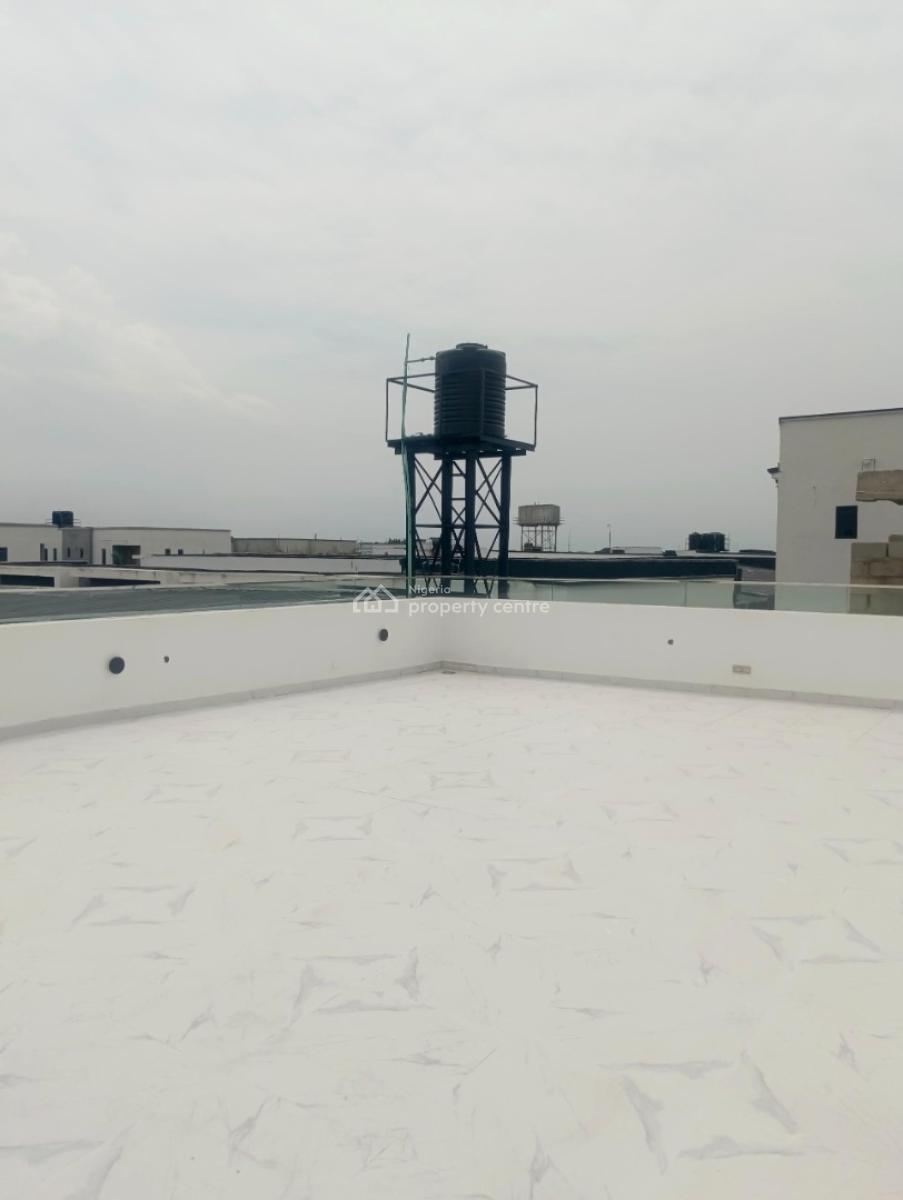Newly Built Stunning 5 Bedroom Detached Duplex with Penthouse & Bq, Lekki County, Lekki, Lagos, Detached Duplex for Sale
