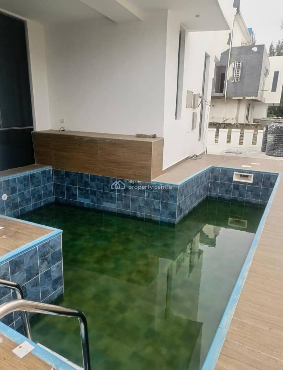 Newly Built Stunning 5 Bedroom Detached Duplex with Penthouse & Bq, Lekki County, Lekki, Lagos, Detached Duplex for Sale