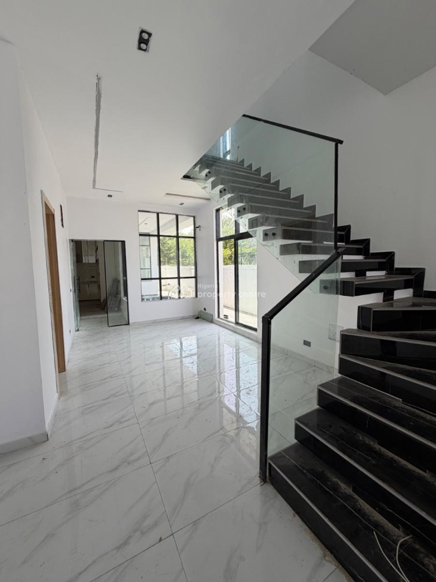 Fantastic 5 Bedroom Fully Detached Duplex with a Bq and Swimming Pool, Chevron, Lekki, Lagos, Detached Duplex for Sale