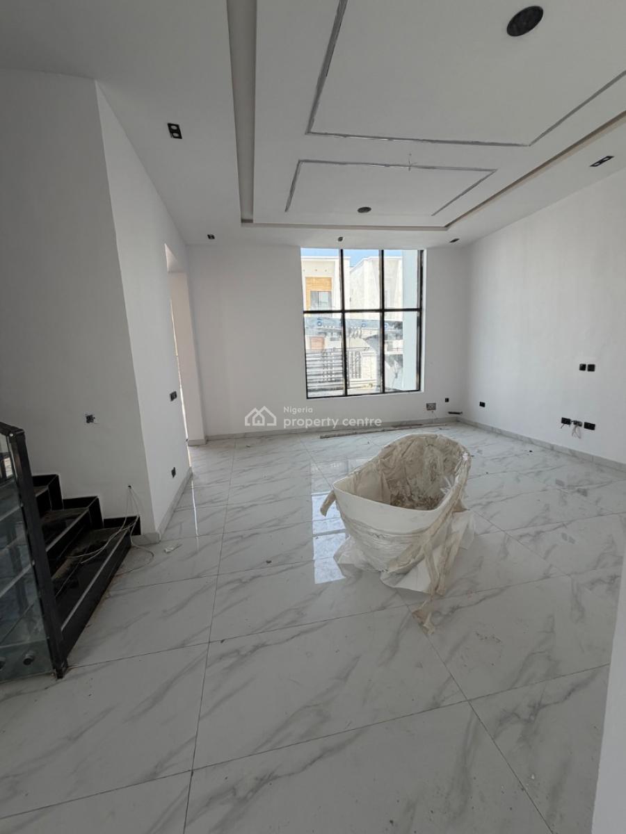 Fantastic 5 Bedroom Fully Detached Duplex with a Bq and Swimming Pool, Chevron, Lekki, Lagos, Detached Duplex for Sale