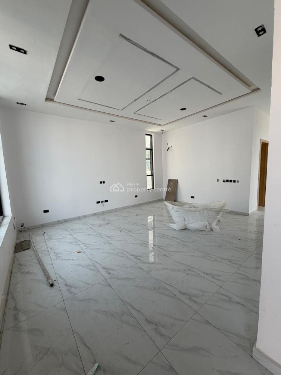 Fantastic 5 Bedroom Fully Detached Duplex with a Bq and Swimming Pool, Chevron, Lekki, Lagos, Detached Duplex for Sale