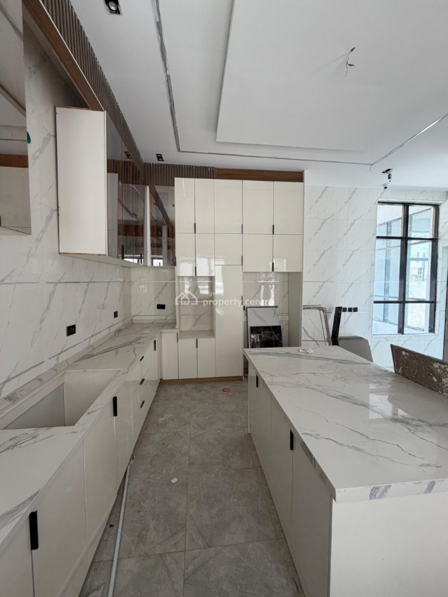 Fantastic 5 Bedroom Fully Detached Duplex with a Bq and Swimming Pool, Chevron, Lekki, Lagos, Detached Duplex for Sale
