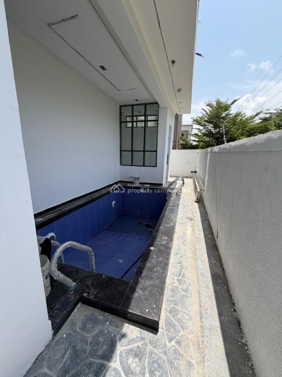 Fantastic 5 Bedroom Fully Detached Duplex with a Bq and Swimming Pool, Chevron, Lekki, Lagos, Detached Duplex for Sale