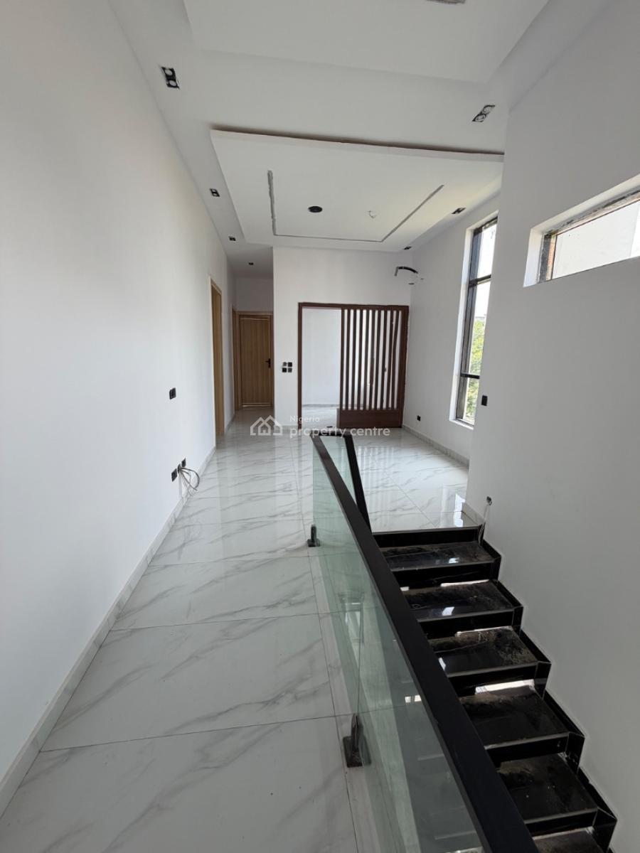 Fantastic 5 Bedroom Fully Detached Duplex with a Bq and Swimming Pool, Chevron, Lekki, Lagos, Detached Duplex for Sale