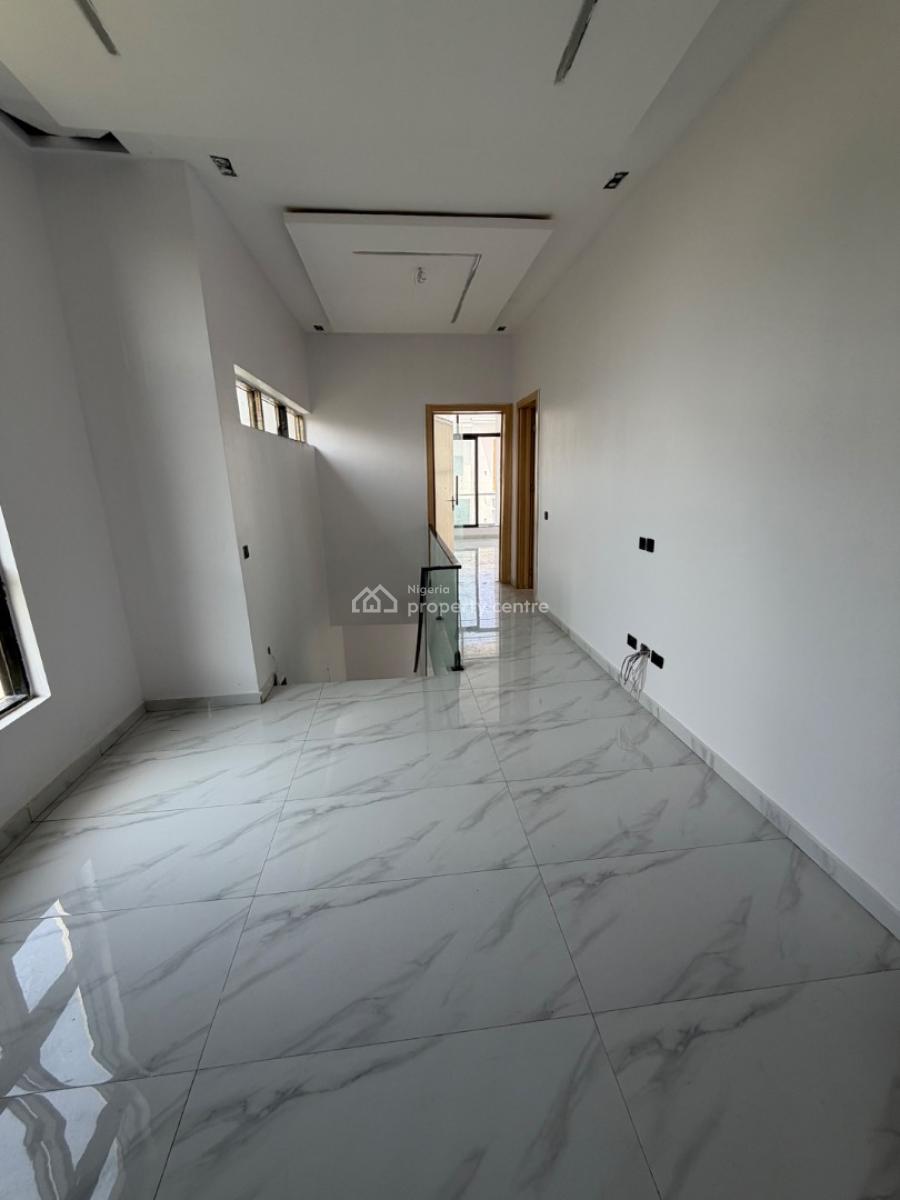Fantastic 5 Bedroom Fully Detached Duplex with a Bq and Swimming Pool, Chevron, Lekki, Lagos, Detached Duplex for Sale