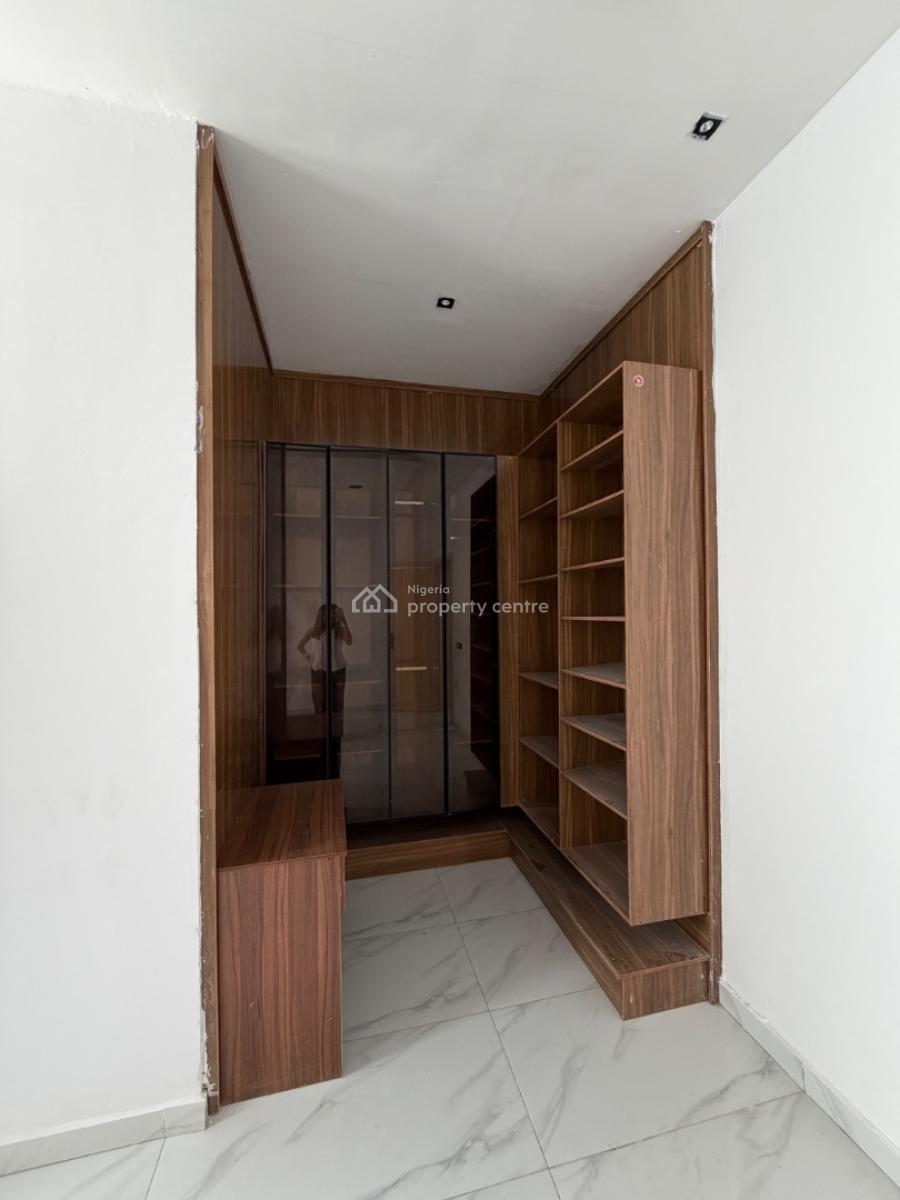 Fantastic 5 Bedroom Fully Detached Duplex with a Bq and Swimming Pool, Chevron, Lekki, Lagos, Detached Duplex for Sale