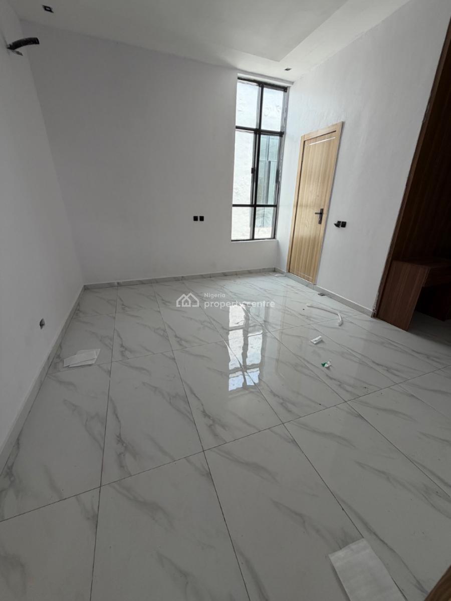 Fantastic 5 Bedroom Fully Detached Duplex with a Bq and Swimming Pool, Chevron, Lekki, Lagos, Detached Duplex for Sale