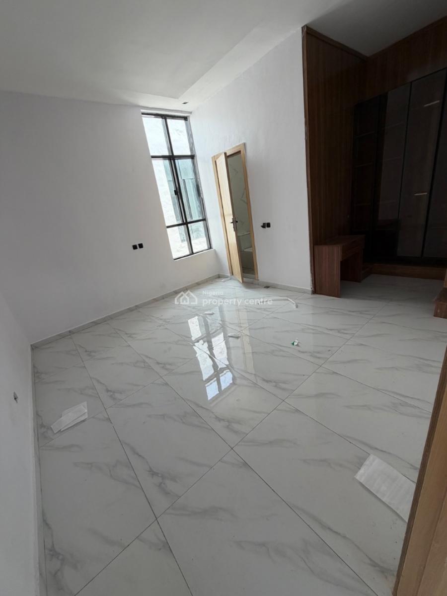 Fantastic 5 Bedroom Fully Detached Duplex with a Bq and Swimming Pool, Chevron, Lekki, Lagos, Detached Duplex for Sale