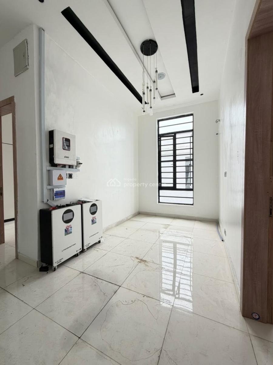 Newly Built 4 Bedroom Semi Detached Duplex with a Room Bq, Ikota, Lekki, Lagos, Semi-detached Duplex for Sale