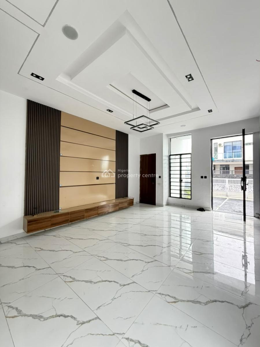 Newly Built 4 Bedroom Semi Detached Duplex with a Room Bq, Ikota, Lekki, Lagos, Semi-detached Duplex for Sale