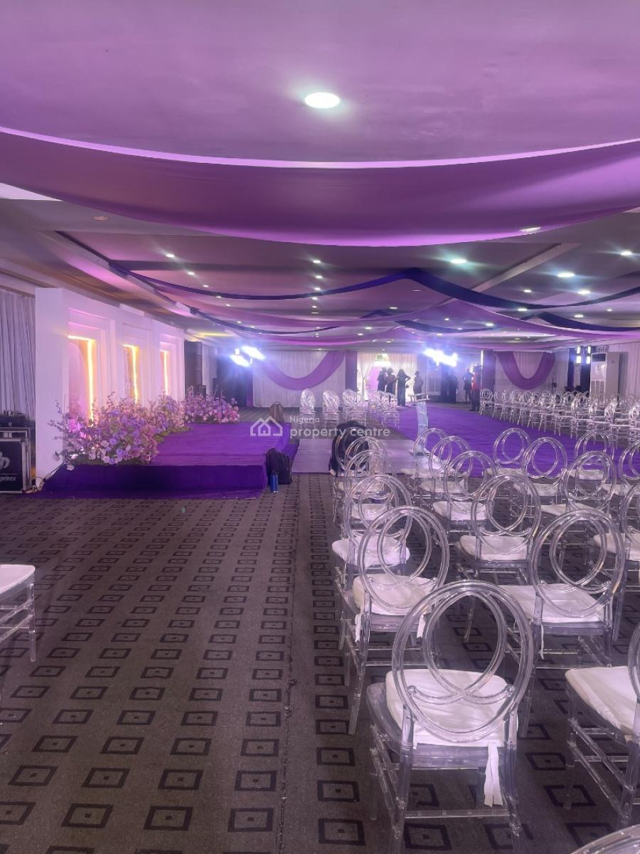 Luxury and Spacious Event Centre., Victoria Island (vi), Lagos, Hall for Rent