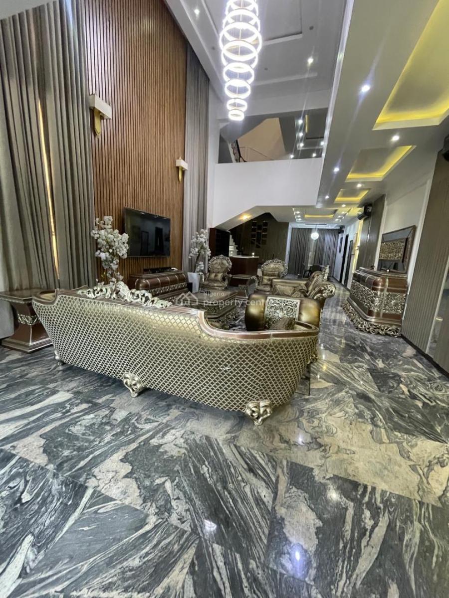 Furnished 5 Bedroom Mansion with Swimming Pool, Lekki Phase 1, Lekki, Lagos, Detached Duplex for Rent