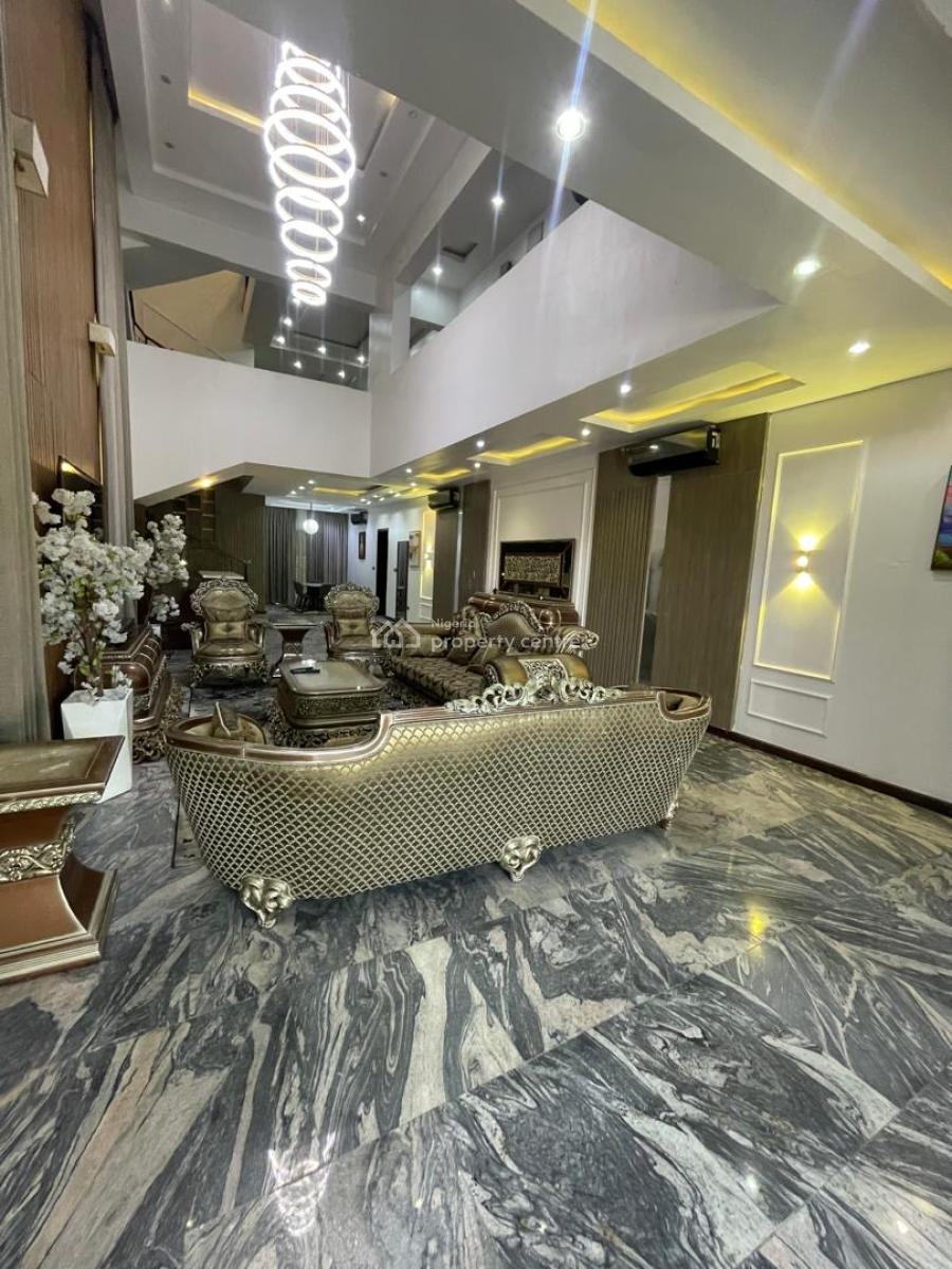 Furnished 5 Bedroom Mansion with Swimming Pool, Lekki Phase 1, Lekki, Lagos, Detached Duplex for Rent