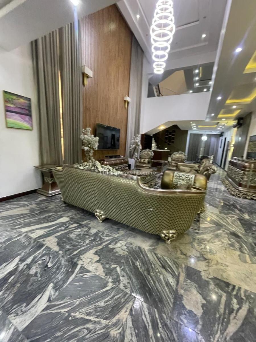 Furnished 5 Bedroom Mansion with Swimming Pool, Lekki Phase 1, Lekki, Lagos, Detached Duplex for Rent