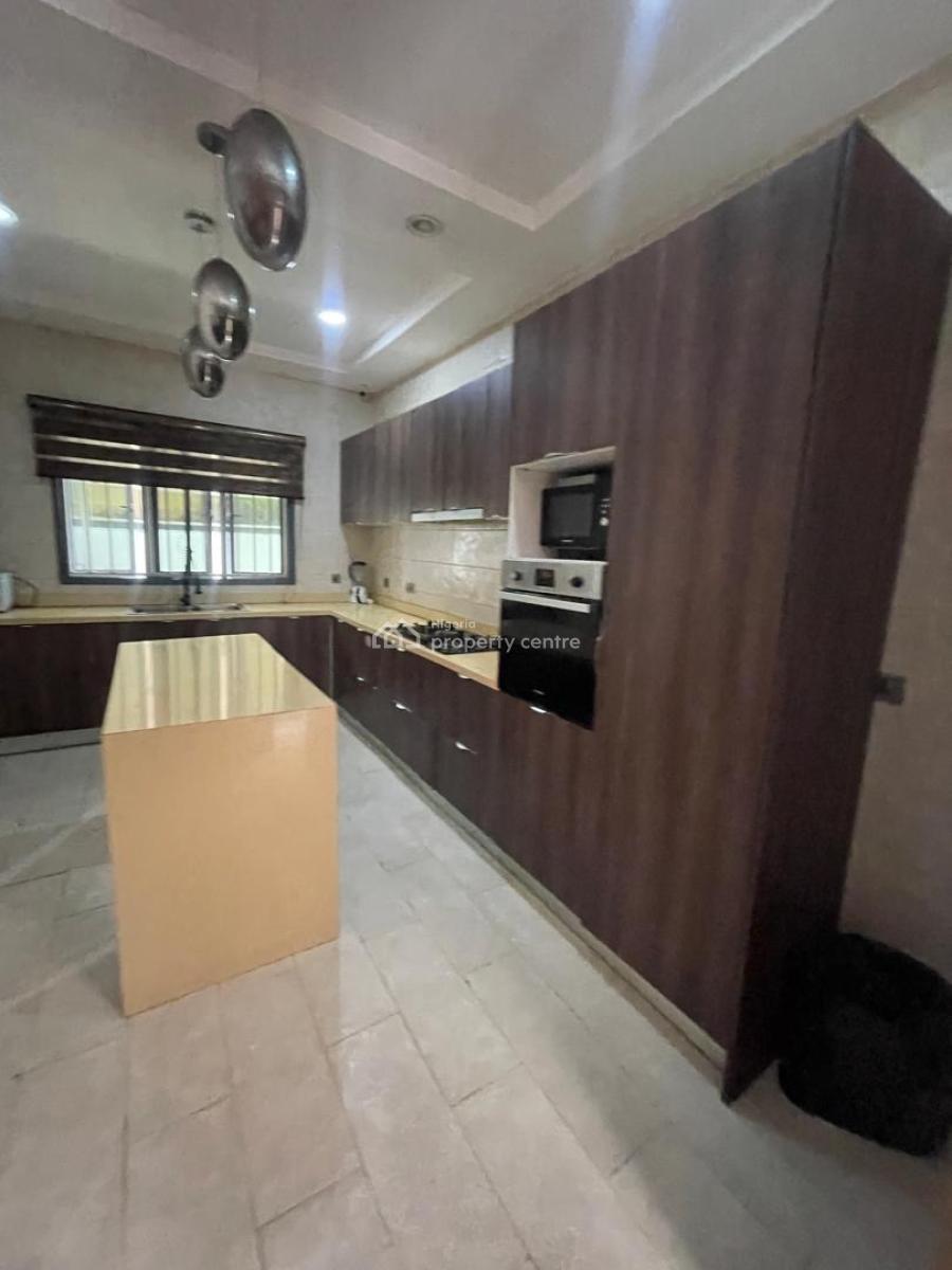 Furnished 5 Bedroom Mansion with Swimming Pool, Lekki Phase 1, Lekki, Lagos, Detached Duplex for Rent