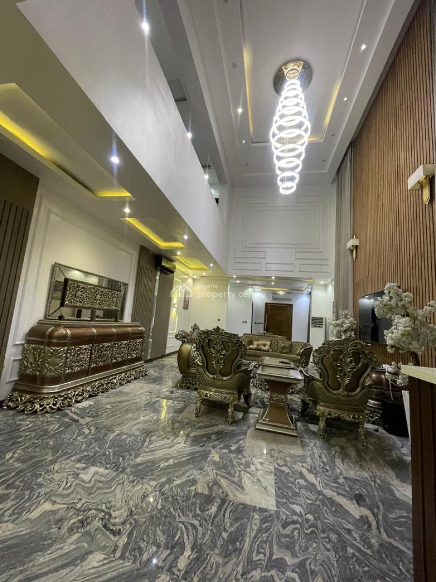 Furnished 5 Bedroom Mansion with Swimming Pool, Lekki Phase 1, Lekki, Lagos, Detached Duplex for Rent