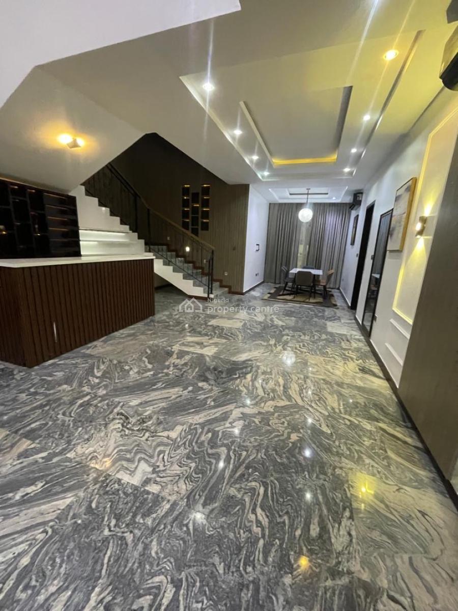 Furnished 5 Bedroom Mansion with Swimming Pool, Lekki Phase 1, Lekki, Lagos, Detached Duplex for Rent