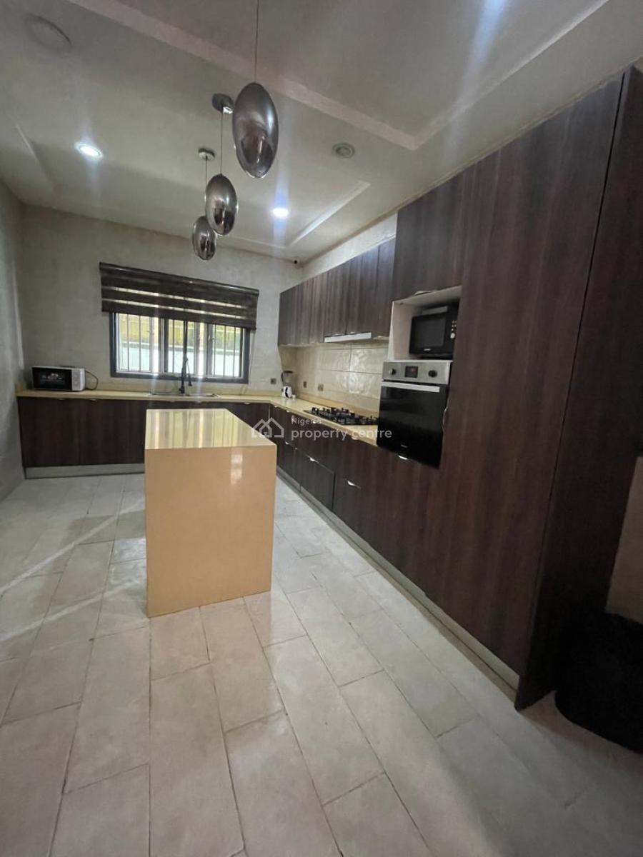 Furnished 5 Bedroom Mansion with Swimming Pool, Lekki Phase 1, Lekki, Lagos, Detached Duplex for Rent
